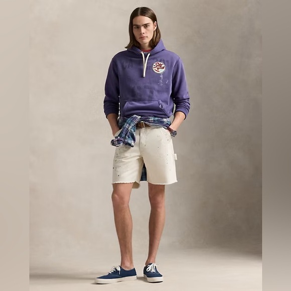 Polo Ralph Lauren 7-Inch Relaxed Fit Carpenter Short in “Rock Harbor” Size 34 - Picture 1 of 16